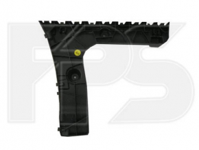 Rear bumper mount left outer Audi A6 C7 12-15 prerest