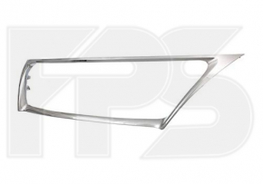 Chrome frame radiator grill grill Lexus IS250 IS300 IS350 11-13