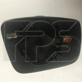 Mirror element left VW Beetle 12-18 heating