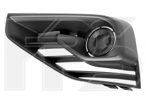 Left fog light frame Nissan Pathfinder 17-19 rest without fog light