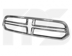 Dodge Durango 14-20 chrome grille frame