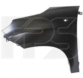 Front left wing Fiat 500 12-19