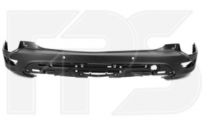 Rear bumper bare Ford Escape MK3 13-16 prerest