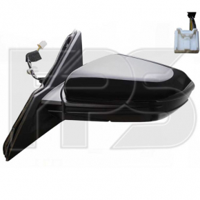 Mirror cover left Honda Civic X FC 16-21
