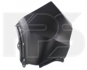 Rear bumper bare left Honda HR-V 16-22