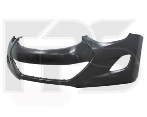 Front bumper bare Hyundai Elantra UD 11-13 prerest