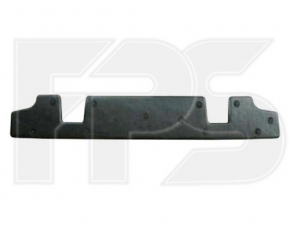 Rear Bumper Absorber Hyundai Sonata 11-15