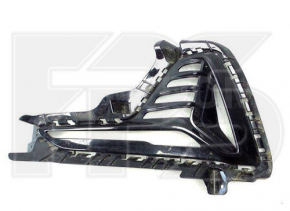 Left fog light frame Hyundai Sonata 18-19 for LED