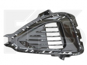 Left fog light frame Hyundai Sonata 18-19 for LED Sport