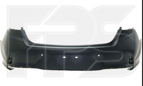 Rear bare bumper Hyundai Sonata 18-19 for parking sensors