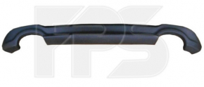 Kia Optima 14-15 rear bumper lip, structure