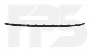 Front bumper lip Kia Optima 16-18 prerest