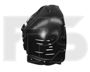 Front mudguard left front part Mercedes W211 rwd