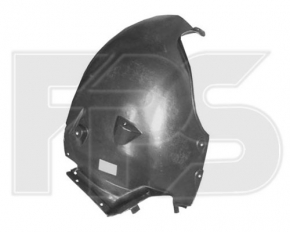 Front left fender liner rear part Mercedes W211 rwd