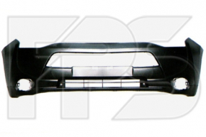 Front bumper bare Mitsubishi Outlander 14-15 prerest