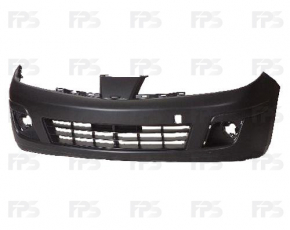 Front Bumper Naked Nissan Versa 1.8 10-12