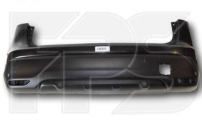Bare rear bumper Nissan Rogue Sport 17-19