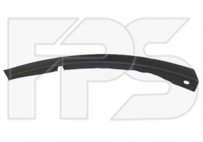 Molding front bumper arch overlay left Toyota Rav4 13-15 prerest
