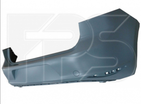 Bare rear bumper VW Golf 15-17 without parking sensor