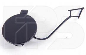 Tow Hook Cap Rear Bumper VW Golf 15-17