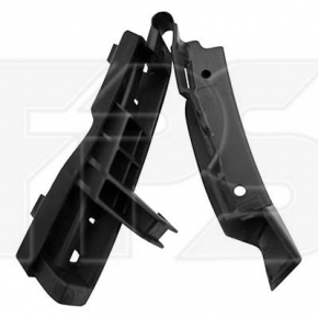 Rear bumper mount left lower VW Golf 15-17