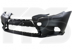 Bare front bumper Lexus IS 14-16 pre-rest