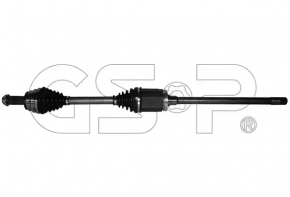Drive half shaft front right BMW X5 E70 07-13 GSP