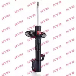 Shock absorber front left Lexus RX450h 10-15 KYB