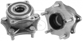 Rear left hub Suzuki Kizashi 10-15 AWD GSP