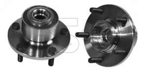 Front left hub Mazda3 2.3 03-08 GSP