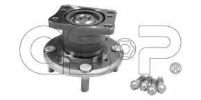 Rear left hub Ford Fiesta 11-19 GSP