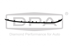 Front bumper molding lower right Audi A3 8V 15-16 DPA