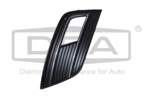 Front bumper grille left Audi A4 B8 13-16 rest DPA