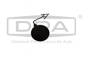 Plug towing hook rear bumper Audi A6 C7 12-15 prerest DPA