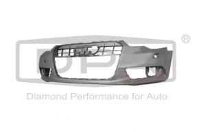 Bare front bumper Audi A6 C7 12-15 pre-restored for parking sensors DPA