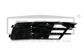 Front bumper grille left Audi A6 C7 16-18 mesh DPA