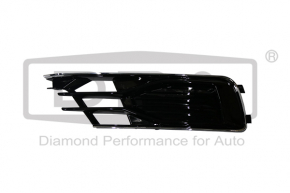 Front bumper grille right Audi A6 C7 16-18 mesh DPA