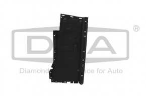Right underbody protection Audi A6 C7 12-18 DPA