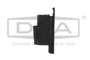 Right underbody protection Audi Q5 8R 09-17 DPA