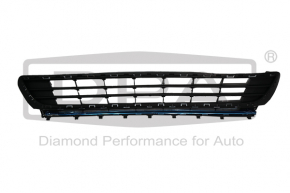 Lower grille front bumper VW Golf 15-17 with chrome DPA