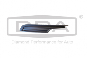 Front bumper grille left VW Golf 15-17 without chrome DPA
