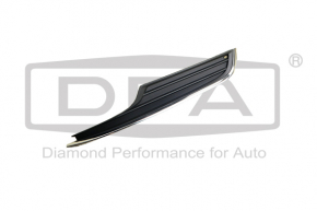 Front bumper grille left VW Golf 15-17 with chrome DPA