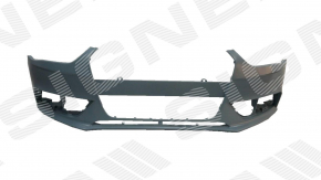 Bare front bumper Audi A4 B8 13-16 rest SIGNEDA