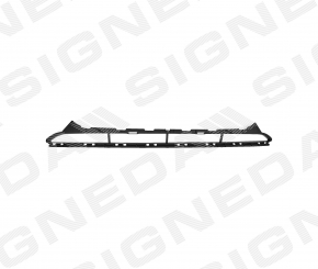 Lower grille front bumper Audi A4 B8 13-16 rest SIGNEDA