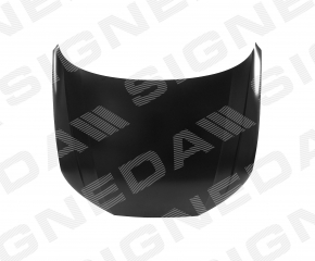 Bare hood Audi A4 B9 17- steel SIGNEDA
