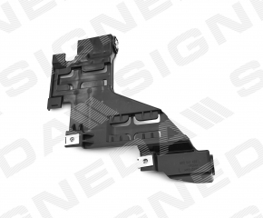Left headlight mounting bracket Audi Q5 8R 09-12 prerest SIGNEDA