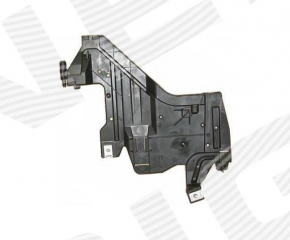 Front bumper mount under headlight inner right Audi A4 B8 08-12 prerest SIGNEDA