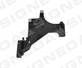 Front bumper mount under headlight inner left Audi A4 B8 13-16 rest SIGNEDA