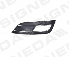Front bumper grille right Audi A4 B8 13-16 rest SIGNEDA