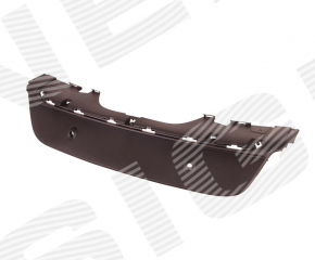 Rear bumper lip BMW X5 E70 11-13 rest for parking sensors SIGNEDA